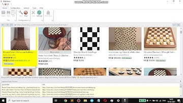 How to scrape product details and large images from Etsy listings | Webharvy