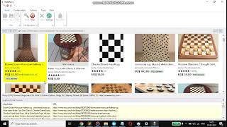 How to scrape product details and large images from Etsy listings | Webharvy