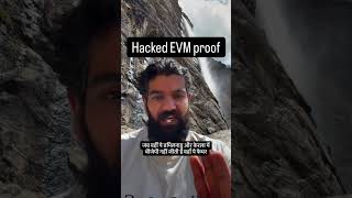 Bjp hacked EVM and vote chori