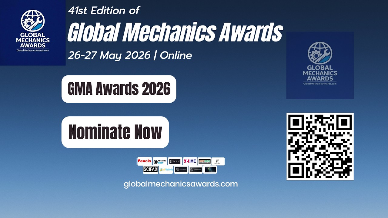 41st Edition of Global Mechanics Awards