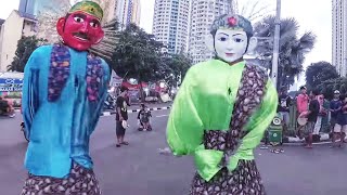 Ondel Ondel Betawi Kemayoran  Ondel2 Masjid Akbar Kemayoran