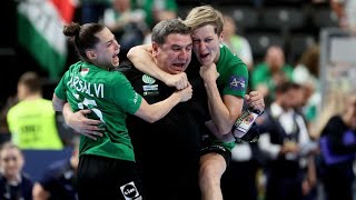 Ferencváros-Esbjerget az EHF Bajnokok Ligája FINAL4