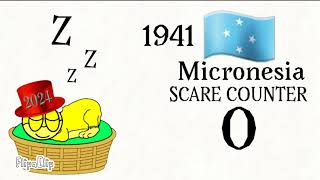 🇫🇲Rating Micronesia EAS alarm [1941]