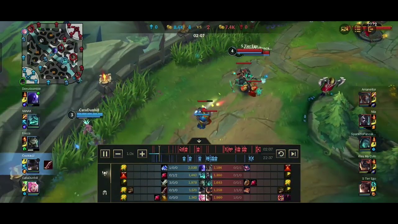 Nilah breakdown Botlane 