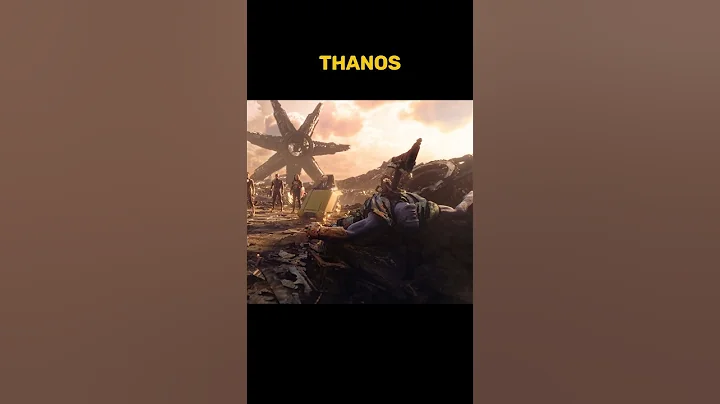 How THANOS Died in EARTH 838 #marvel #drstrange2