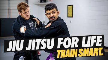 How to Train Jiu Jitsu for the Long Haul: BJJ Tips for Longevity