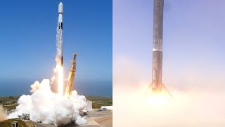 Falcon 9 launches the first two WorldView Legion satellites