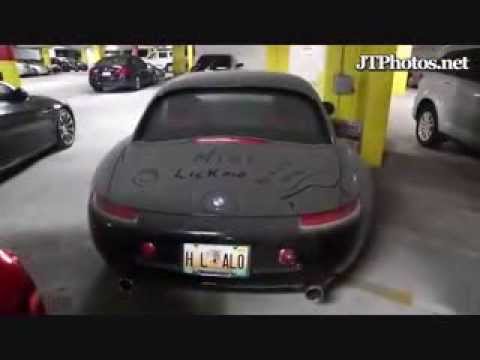 Garage Parking Stop >> Exotic Cars Abandoned in a Parking Garage. STRANGE ... Garage Parking Stop >> Exotic Cars Abandoned in a Parking Garage. STRANGE ...