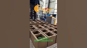 QT15-15 automatic concrete block making machine hydrayulic cment brick machinery