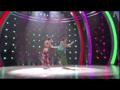 Kathryn Mccormick and Jose Ruiz Dance Bollywood