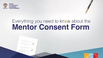 Everything you need to know about the Mentor Consent Form