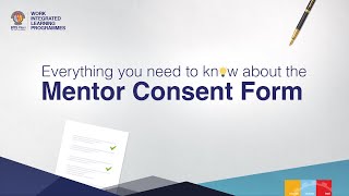 Everything you need to know about the Mentor Consent Form
