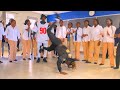 See how this international girls school  killed this dance with flirtycarlos