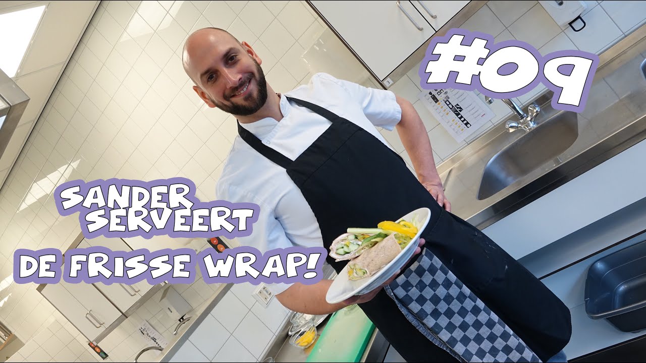 Sander Serveert 'een frisse Wrap' #09