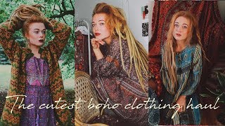 The Cutest Boho Clothing Haul - AllAboutAudrey