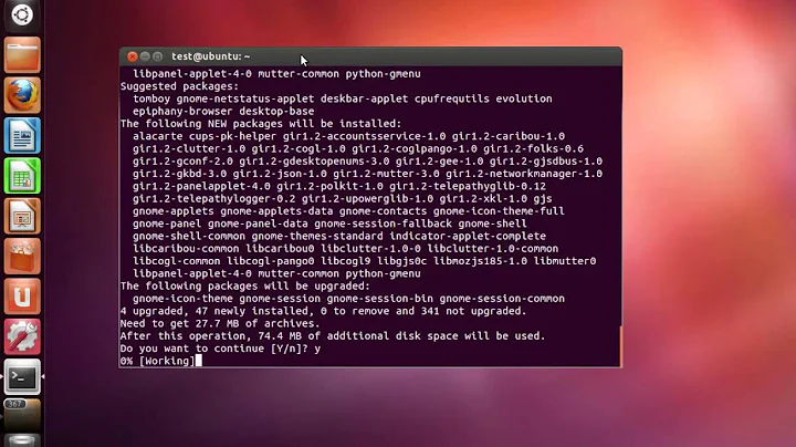 Ubuntu 12.04 - Install Gnome 3 Over Unity