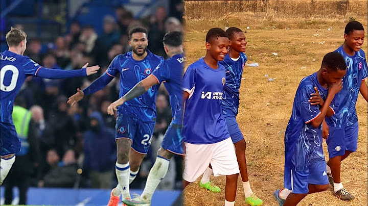 CHELSEA 2-2 BOURNEMOUTH | Homemade Highlights | commentary by Martin Tyler and Efan Ekoku 🤩🔨