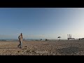 [4K] Time Lapse Video on The Beach / Zaman Atlamalı Video Sahilde