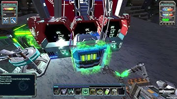 Gaza9422 Fortresscraft Evolved Mod making livestream