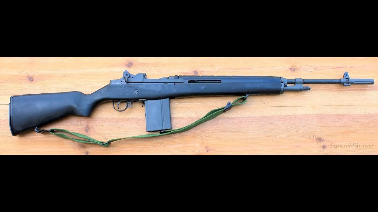 M14 Rifle M305 Norinco Youtube M14 Rifle M305 Norinco Youtube