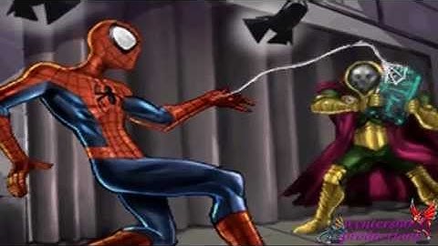 Spider-Man Shattered Dimensions (DS) Walkthrough Part 1 Chase Mysterio!