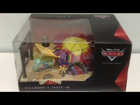 Mattel Disney Pixar Cars Precision Series Fillmore's Taste-In | By