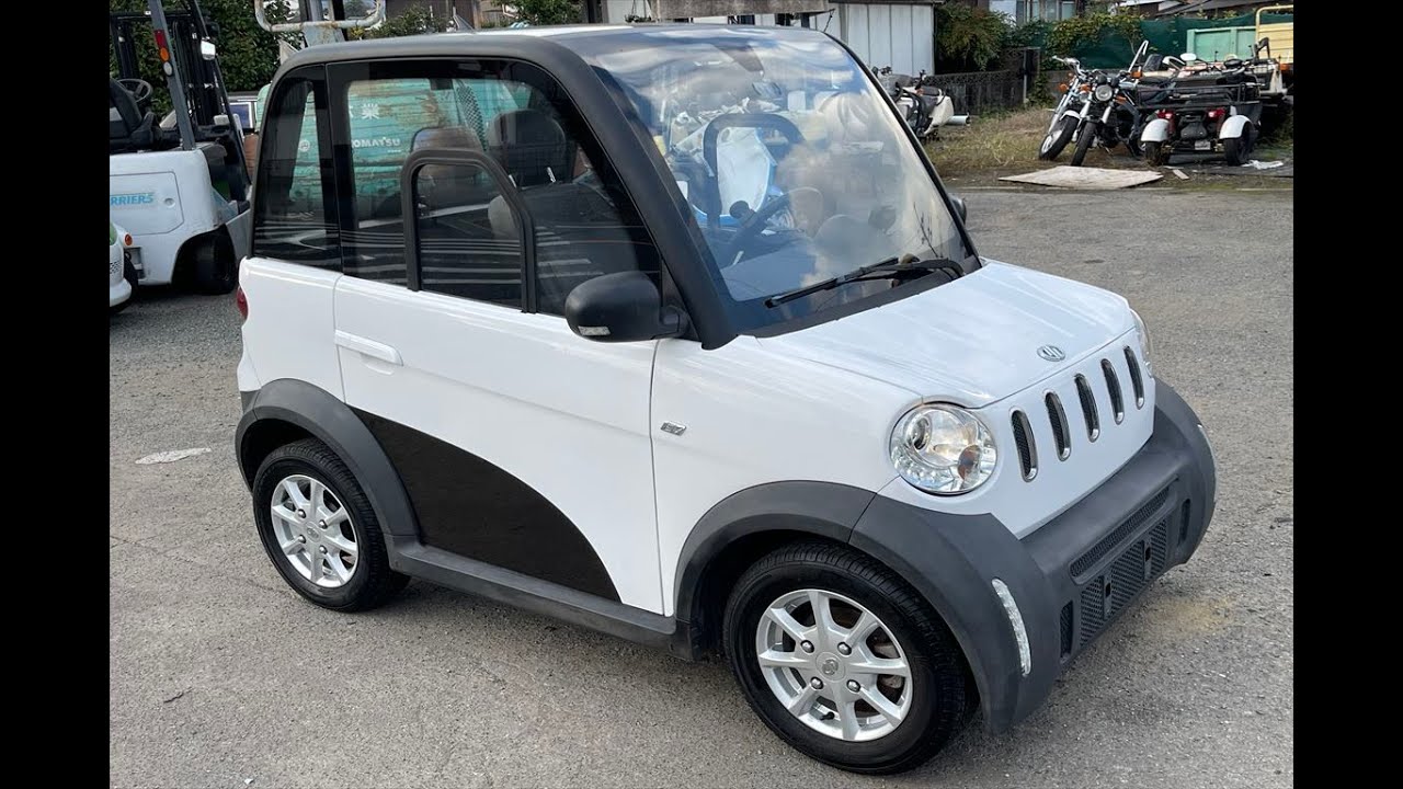 販売車両紹介】タケオカ自動車工芸 LaLa 電動ミニカー 佐賀武雄 Garage