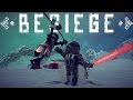 Besiege - Deadly Darth Vader, TABS-like Army, Dogfighting a Zeppelin - Besiege Best Creations