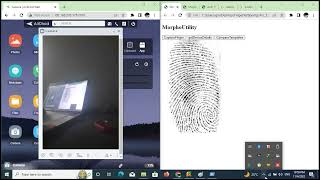 Javascript to Capture Fingerprint Data Send to Server screenshot 5