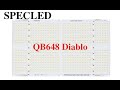 Обзор QB648 Diablo из США от Horticultura Lighting Group HLG, квантум борд