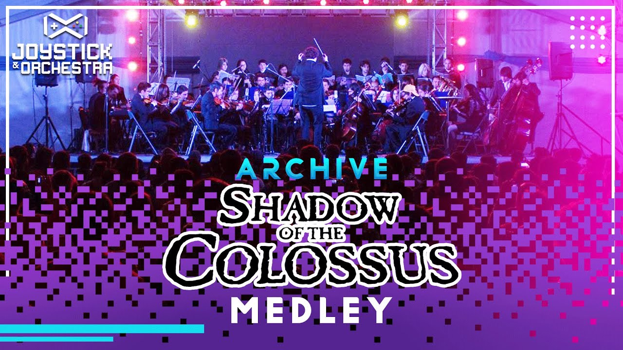 Shadow of the Colossus Medley / Joystick and Orchestra in Expogame 2015