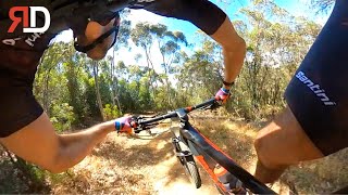 INSANE Downhill Mountain Bike  POV  : TreeSnake &quot;Boomslang&quot; trail South Africa