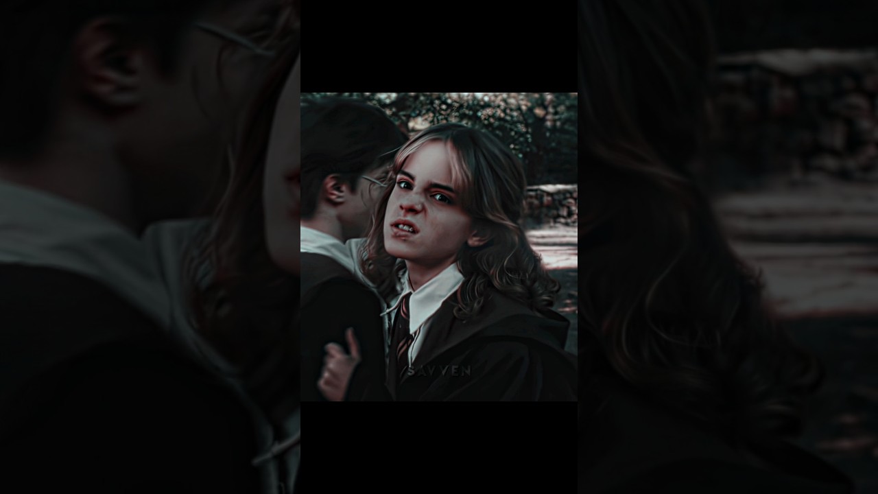 Hermione - Montagem Aventura | Edit #foryou #harrypotter #hermionegranger
