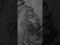 bolo har har mahadev//mahadev ke liye 1 like kar do #drawing of mahadev #mahadev #shorts