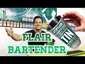 MOVIMIENTOS BÁSICOS CON EL TIN / Tutorial Flair Bartender / #TIPFLAIR