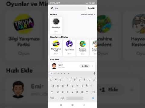 Video: SCO Snapchat'te ne anlama geliyor?