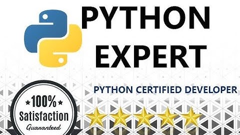 Python tutorial - Installing Python And PyCharm