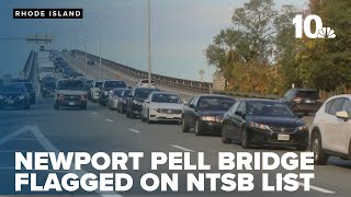 Newport Pell Bridge added to NTSB assessment list