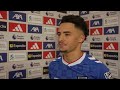 "We showed how strong we are" | Chemsdine Talbi Post Liverpool FC | Post Match Interview