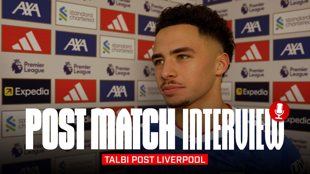 «Мы показали, насколько мы сильны» | Чемсдин Тальби, ФК «Ливерпуль» | Интервью после матча