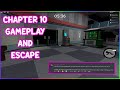 PIGGY CHAPTER 10 GAMEPLAY AND ESCAPE | Roblox Piggy