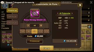 Summoners War: runas, contenido, arena y batallas mundiales (14)