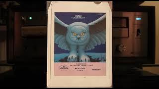 Rush - Fly By Night - 8 track cartridge cassette - Geddy Lee, Alex Lifeson, Neal Peart - MC8 1-1023