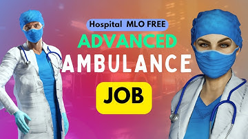 [Fivem] Qbcore ambulance job script with fivem Hospital mlo Free | Fivem Roleplay scripts