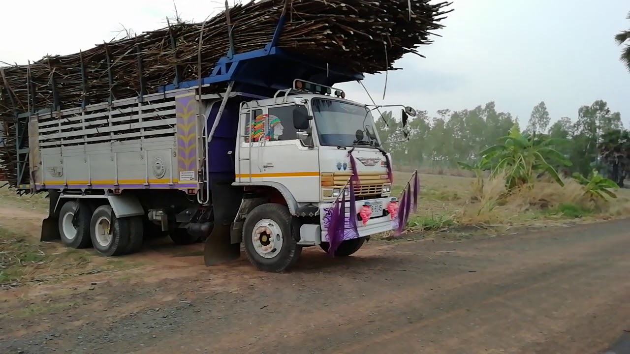 สิบล้อHINO SUMO227,สวยๆคลาสสิคขนอ้อย!!ออกจากไร่