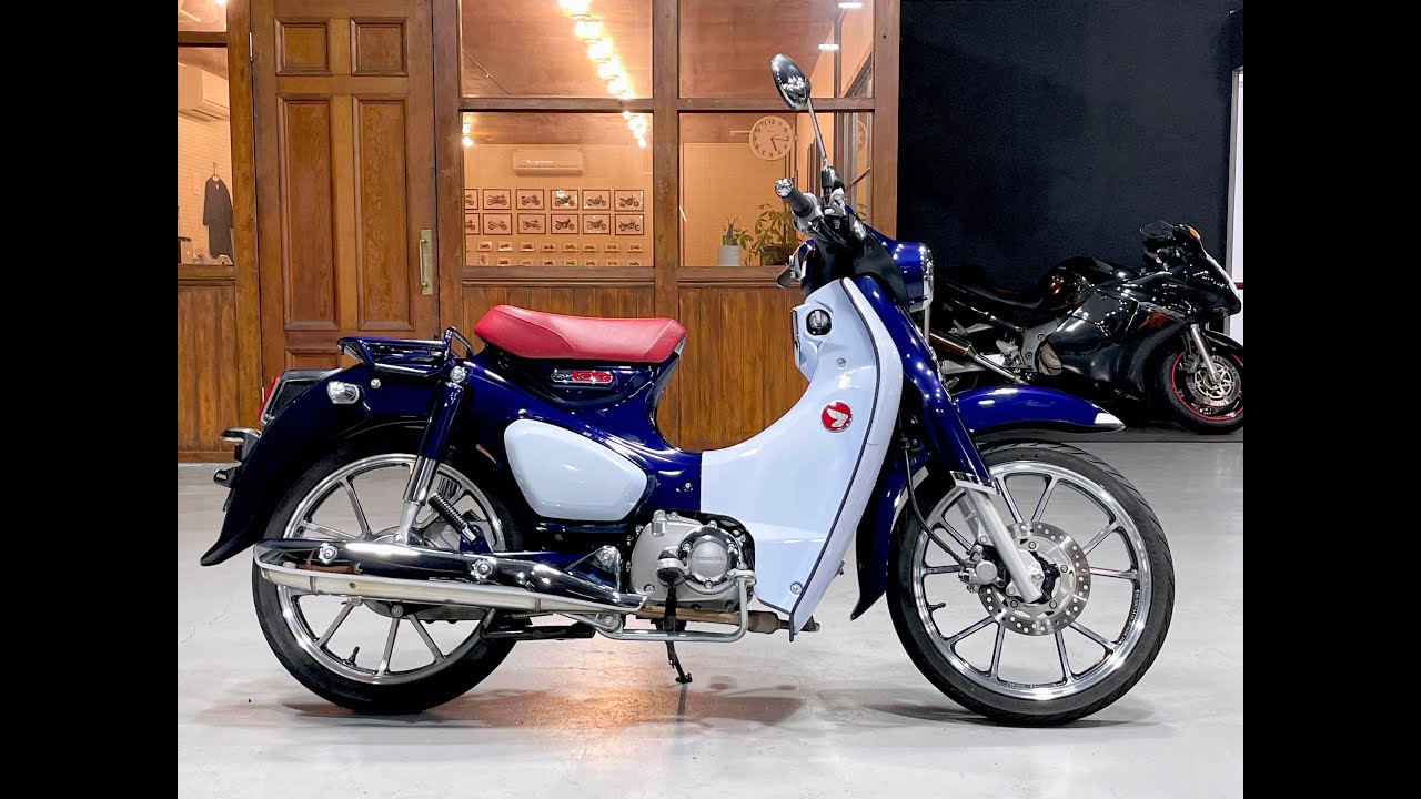 HONDA】SuperCub C125｜JA48 - YouTube