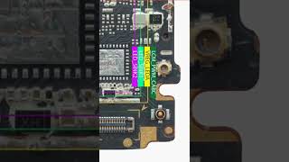 lcd backlight ways redmi not 7 // jalur backlight redmi note 7 #smartphone #smartphonerepair