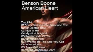Benson Boone  American Heart Full Album | Sorry I'm Here For Someone Else | Mr Electric Blue
