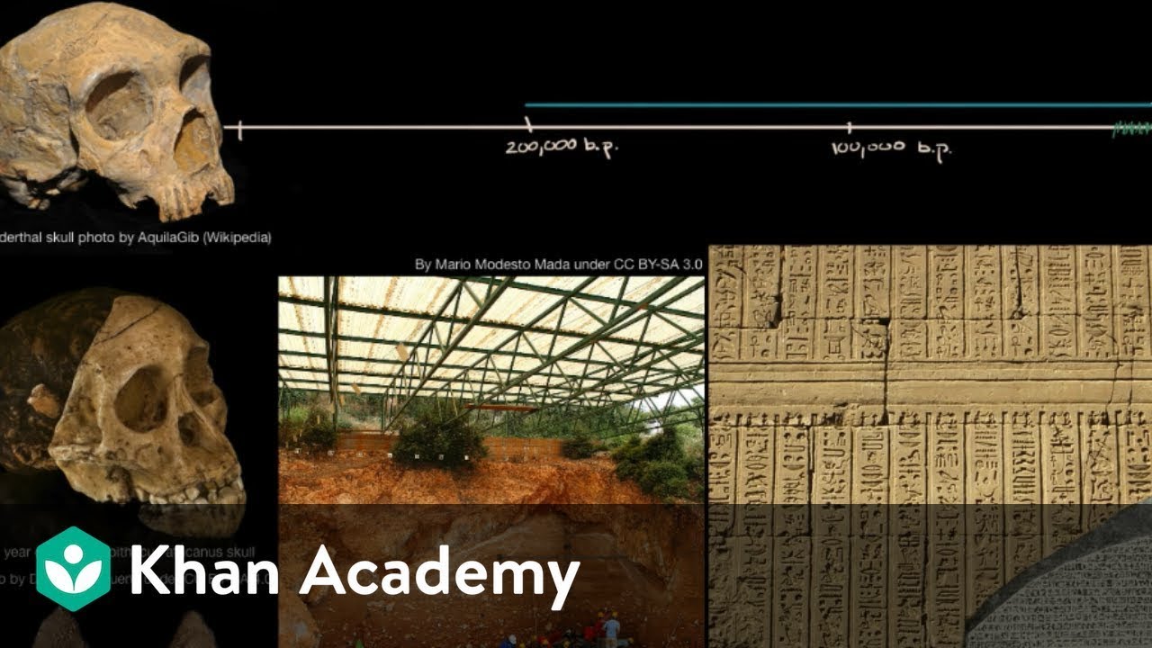 The Origins of Humans and Human Societies - YouTube