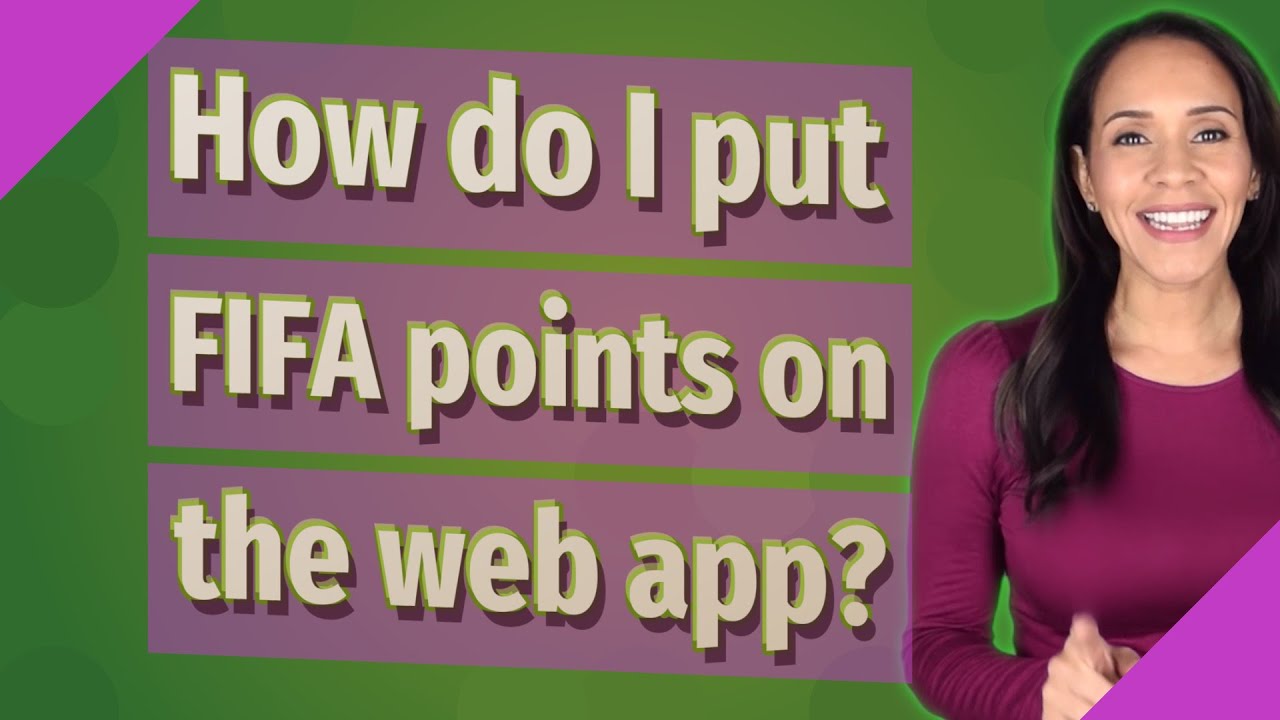 you can buy fifa points on the fifa 22 web app? 